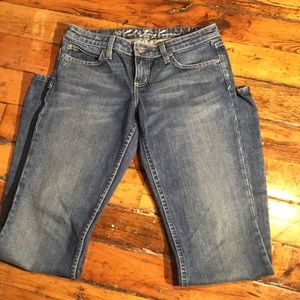 Tall! Juicy Couture The Cali boot cut jeans 27